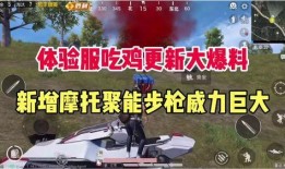 吃鸡最新跟新爆料