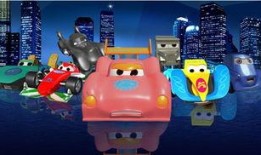 汽车总动员动画片全集在线观看,动画之旅，速度与激情的奇幻冒险